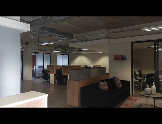260M² OFFICE TO LET IN CENTURY CITY
